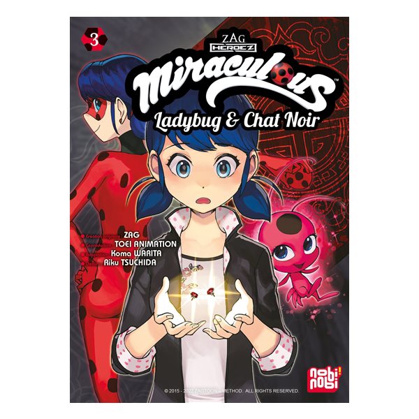 Miraculous : Ladybug & Chat Noir, Vol. 3