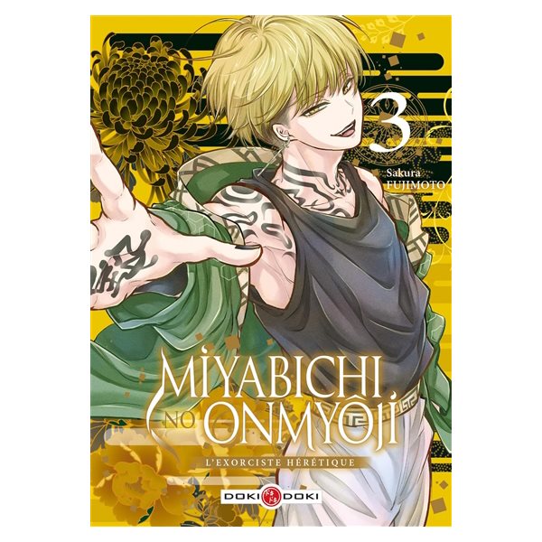 Miyabichi no onmyôji : l'exorciste hérétique, Vol. 3