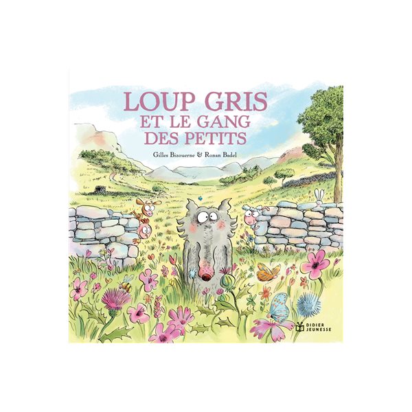 Loup gris et le gang des petits