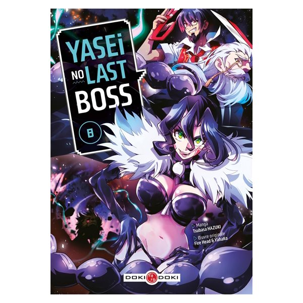 Yasei no last boss, Vol. 8