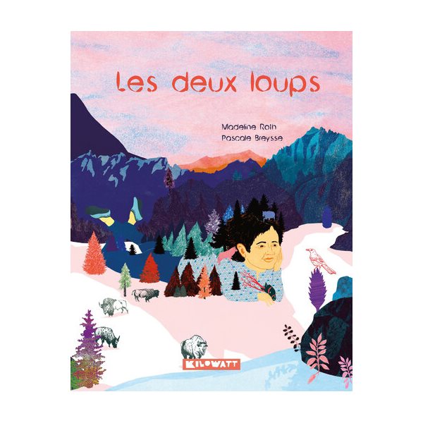 Les deux loups : librement inspiré d'un conte cherokee