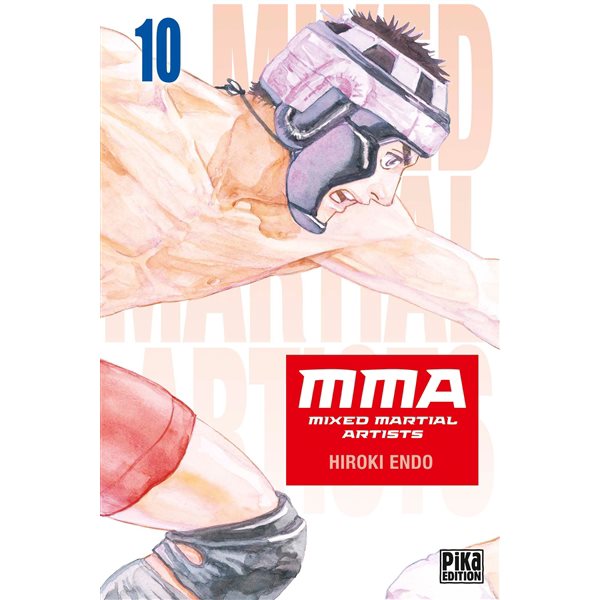 MMA : mixed martial artists, Vol. 10