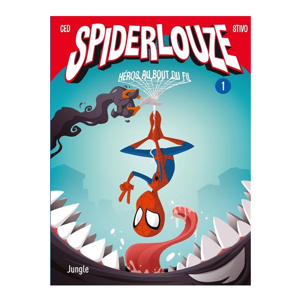 Héros au bout du fil, Spiderlouze, Tome 3, Marvelouze