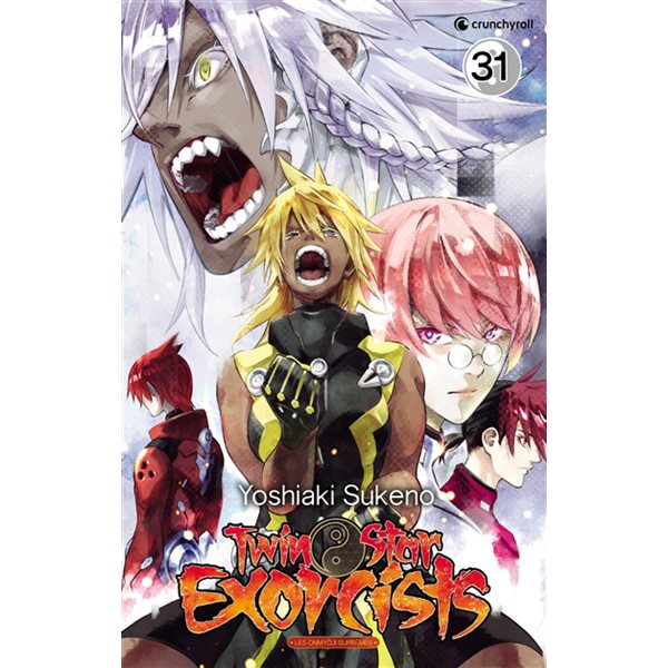 Twin star exorcists, Vol. 31, Twin star exorcists, 31