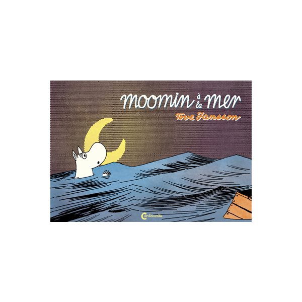 Moomin à la mer