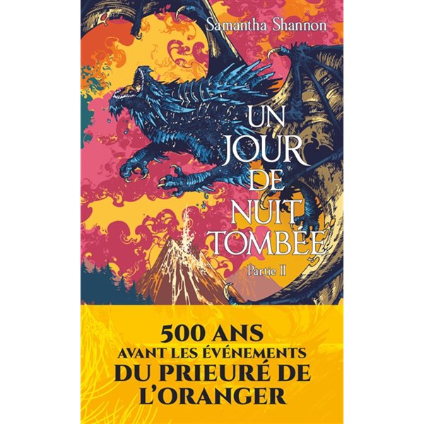 Un jour de nuit tombée, Vol. 2, Un jour de nuit tombée, 2