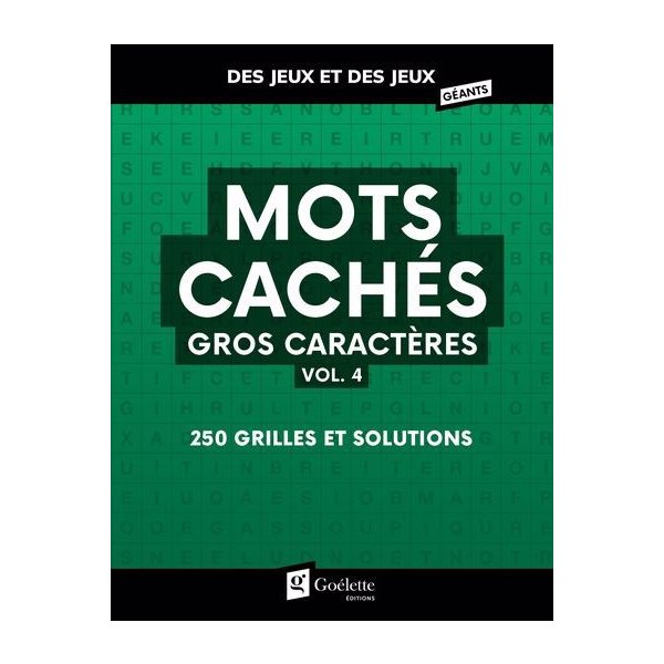 MOTS CACHÉS VOL.4