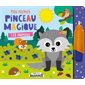 Mon P'tit Hemma : Mon premier pinceau magique : Les animaux