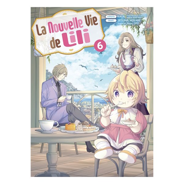 La nouvelle vie de Lili, Vol. 6