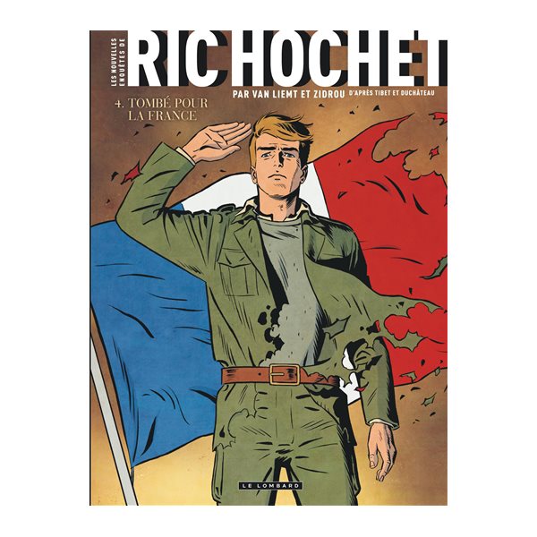 Tombé pour la France, Les nouvelles enquêtes de Ric Hochet, 4