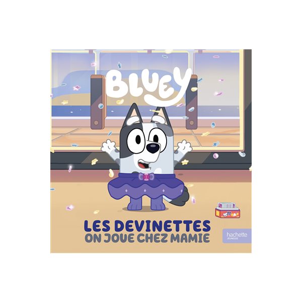 Les devinettes : on joue chez mamie, Bluey