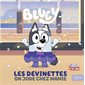 Les devinettes : on joue chez mamie, Bluey