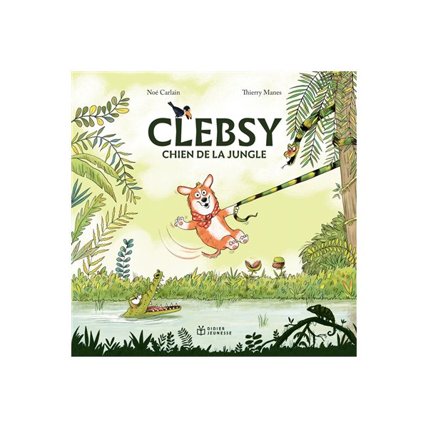 Clebsy, chien de la jungle