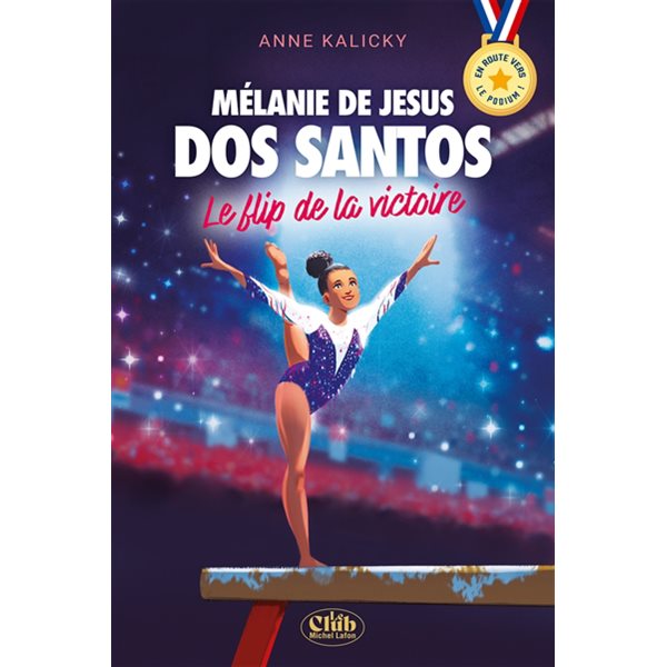 Mélanie De Jesus Dos Santos : le flip de la victoire : en route vers le podium !