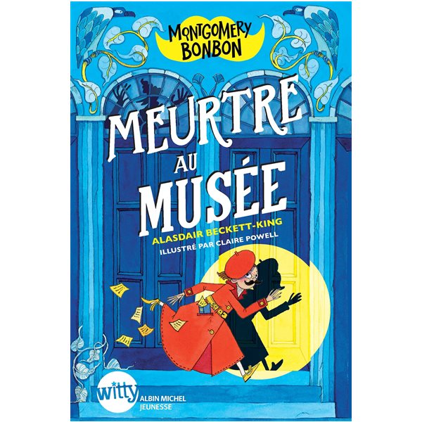 Meurtre au musée, Tome 1, Montgomery Bonbon