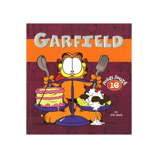 Garfield Poids lourd Tome 16, N. éd.