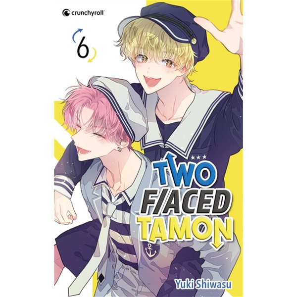 Two F/aced Tamon, Vol. 6