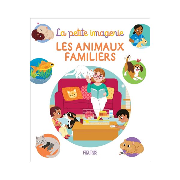 Les animaux familiers, La petite imagerie