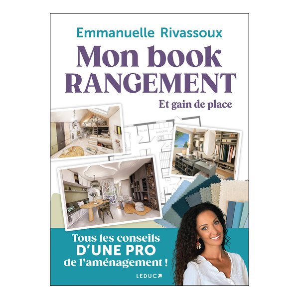 Mon book rangement et gain de place : tous les conseils d'une pro de l'aménagement !