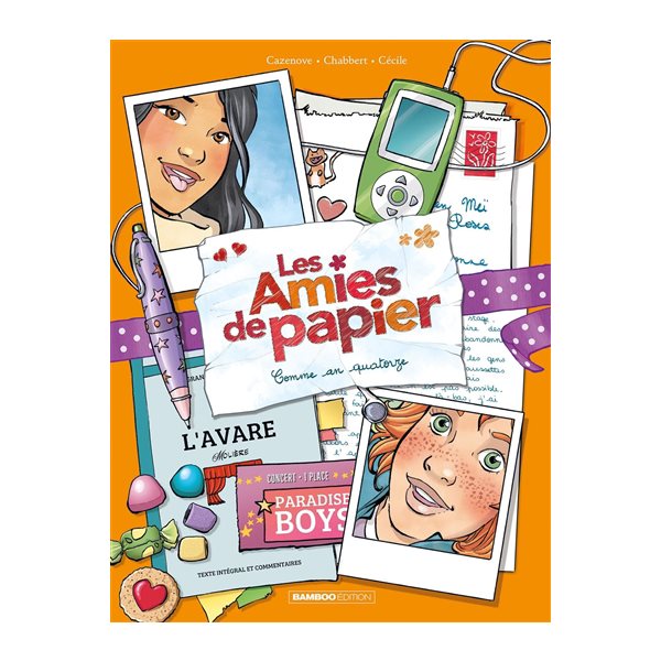 Les amies de papier T4