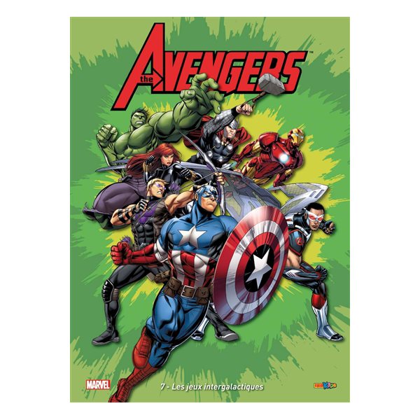 Les jeux intergalactiques, The Avengers, 7