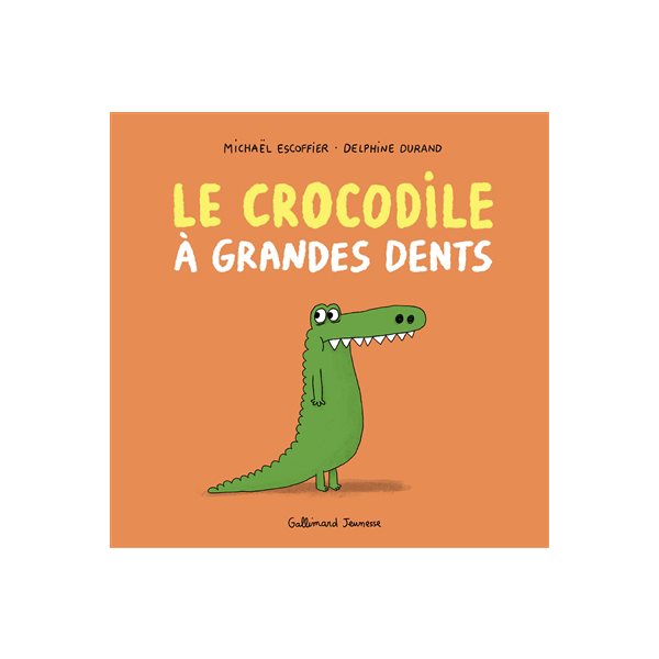 Le crocodile à grandes dents