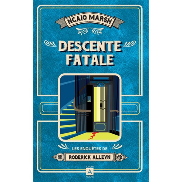 Descente fatale, Les enquêtes de Roderick Alleyn, 10