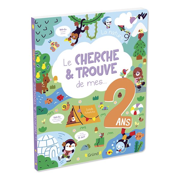 Le cherche & trouve de mes... 2 ans : la nature