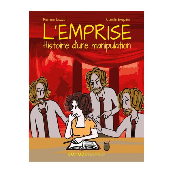 L'emprise : histoire d'une manipulation, Dunod graphic