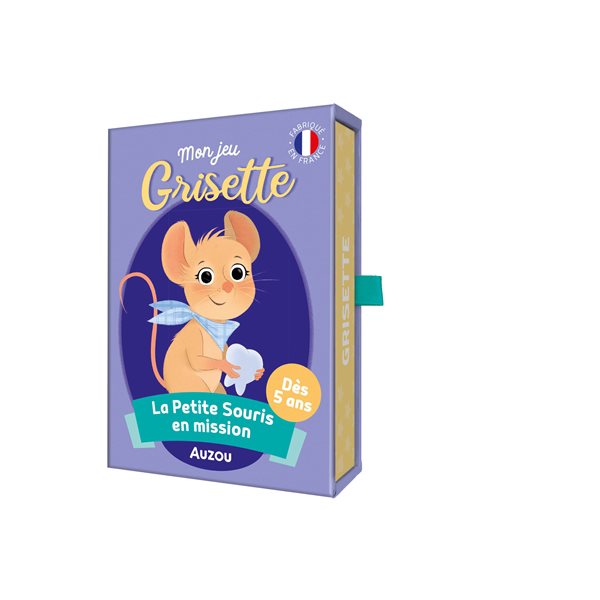 Mon jeu Grisette : la petite souris en mission