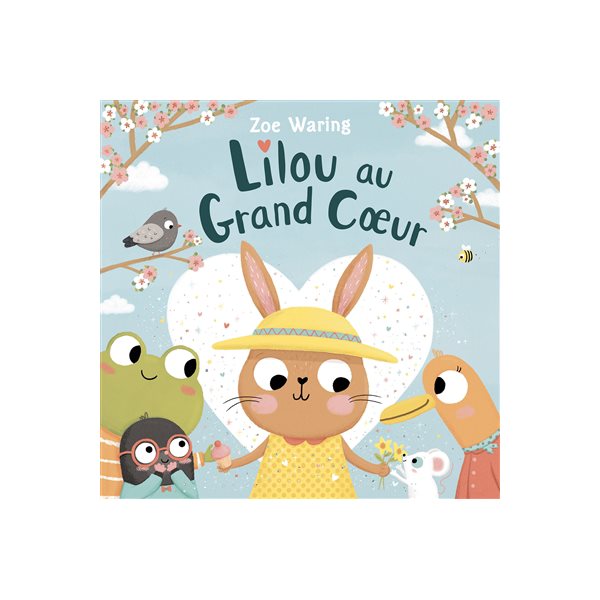 Lilou au grand coeur