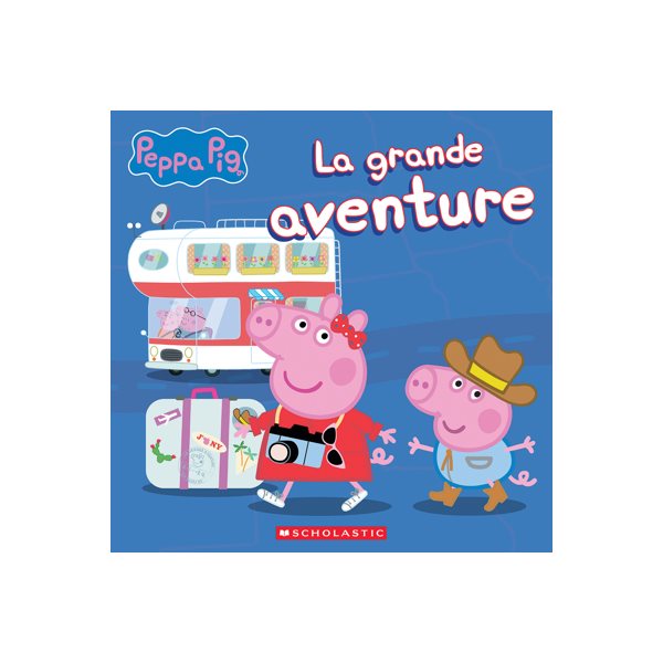 La grande aventure, Peppa Pig