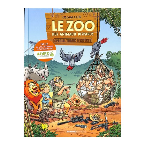 Le zoo des animaux disparus, Vol. 5. Spécial trafic d'espèces