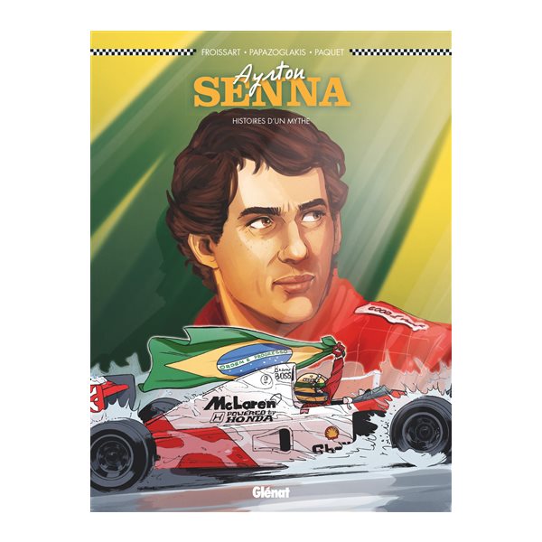 Ayrton Senna : histoires d'un mythe, Plein gaz