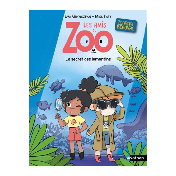 Le secret du lamantin, Les amis du zoo Beauval