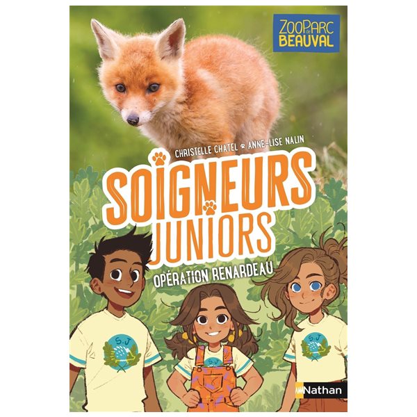 Opération renardeau, Tome 14, Soigneurs juniors