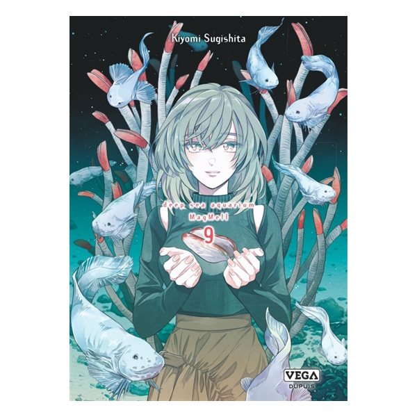 Deep sea aquarium MagMell, Vol. 9