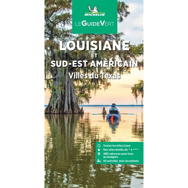 Sud-Est américain : Louisiane, villes du Sud et du Texas