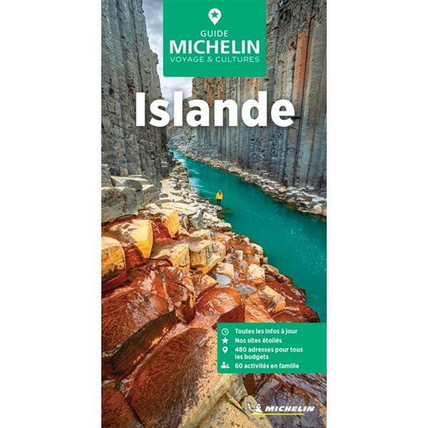 Islande, Le guide vert. Voyages & cultures