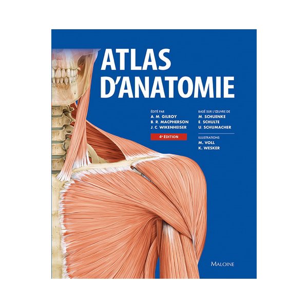 Atlas d'anatomie