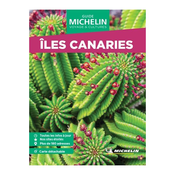 Iles Canaries, Le guide vert. Voyages & cultures