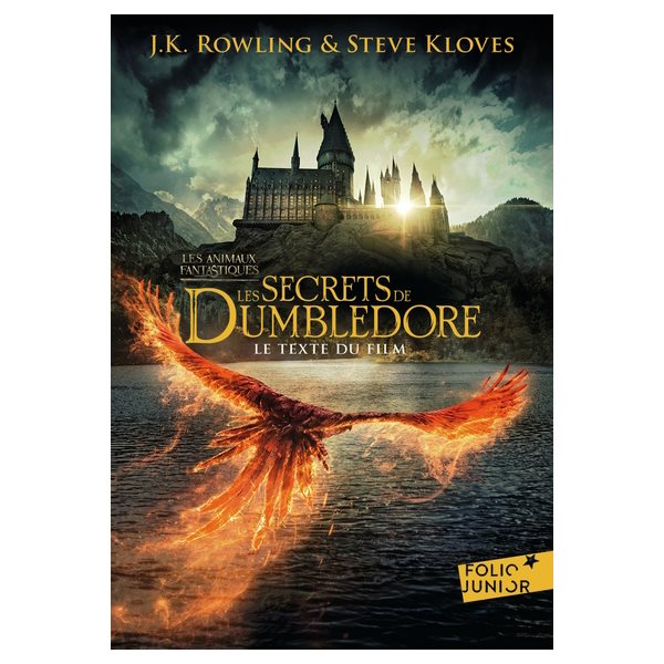 Les animaux fantastiques : les secrets de Dumbledore : le texte du film