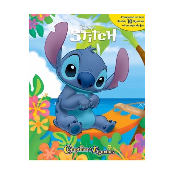 Disney Stitch, Comptines et Figurines