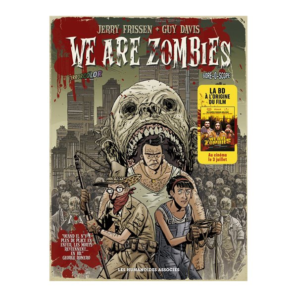 We are zombies