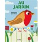 Au jardin : mon tout premier livre puzzle