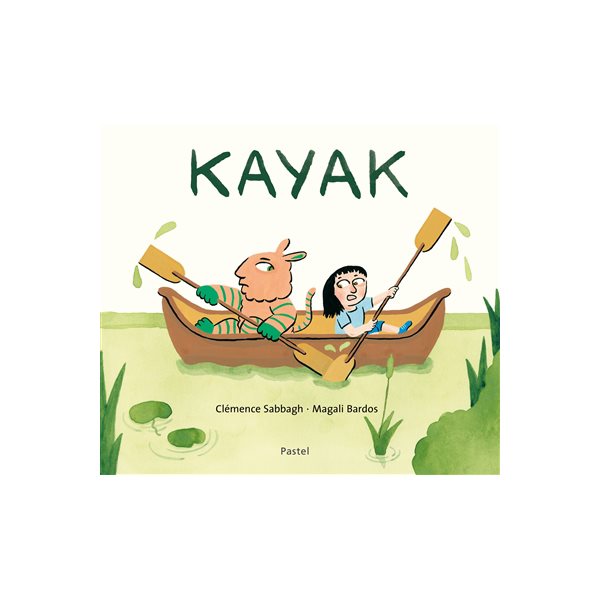 Kayak : Une histoire à lire dans les deux sens