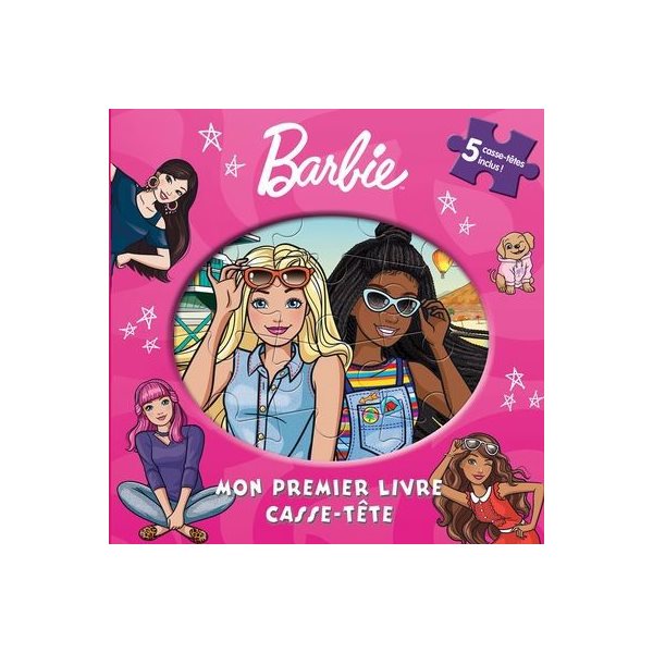 Barbie , Mon premier livre casse-tête