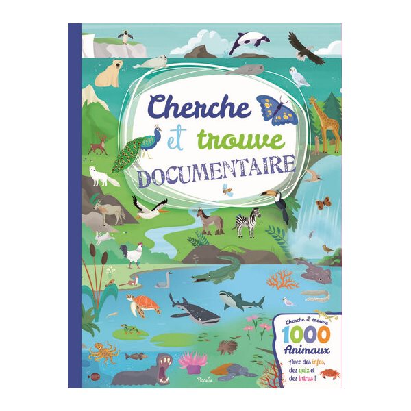 1.000 animaux, Cherche et trouve