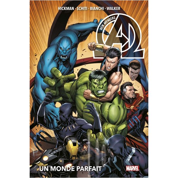 Un monde parfait, New Avengers, 2