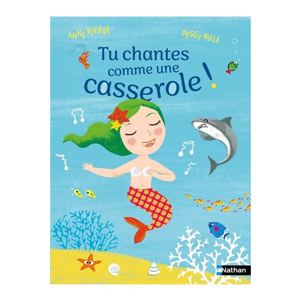 Tu chantes comme une casserole !